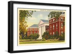 University of Alabama-null-Framed Art Print