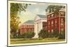 University of Alabama-null-Mounted Art Print