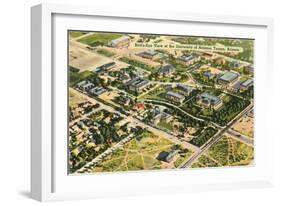 University of Arizona at Tucson-null-Framed Art Print