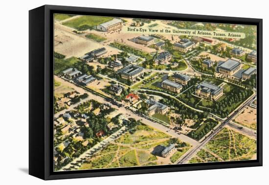 University of Arizona at Tucson-null-Framed Stretched Canvas