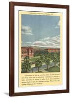 University of Arizona at Tucson-null-Framed Art Print