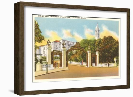 University of California, Berkeley-null-Framed Art Print