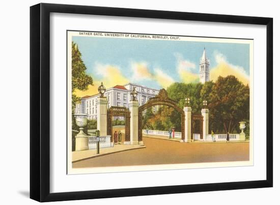 University of California, Berkeley-null-Framed Art Print