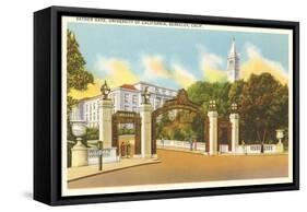 University of California, Berkeley-null-Framed Stretched Canvas