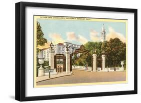 University of California, Berkeley-null-Framed Art Print