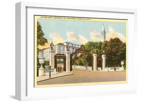 University of California, Berkeley-null-Framed Art Print