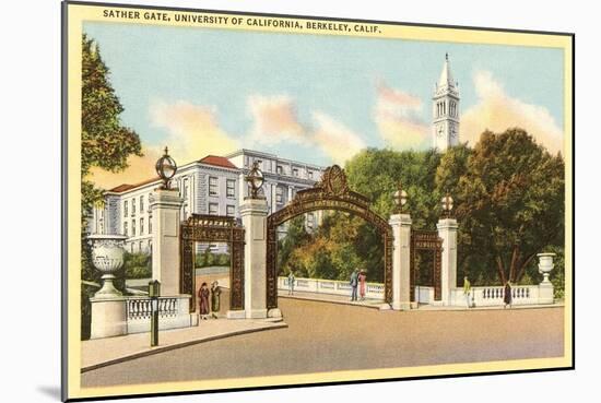 University of California, Berkeley-null-Mounted Art Print