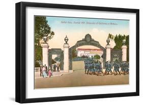 University of California, Berkeley-null-Framed Art Print