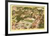 University of California, Berkeley-null-Framed Art Print