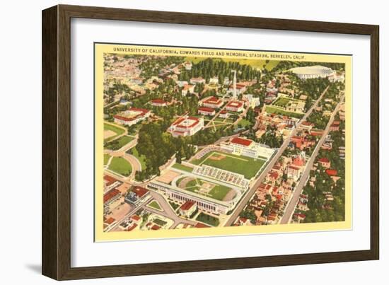 University of California, Berkeley-null-Framed Art Print