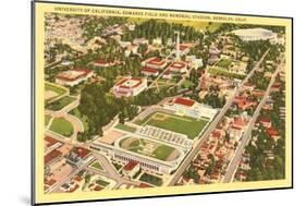 University of California, Berkeley-null-Mounted Art Print