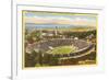 University of California Stadium, Berkeley-null-Framed Art Print