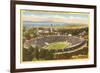 University of California Stadium, Berkeley-null-Framed Art Print