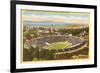 University of California Stadium, Berkeley-null-Framed Art Print