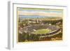 University of California Stadium, Berkeley-null-Framed Art Print