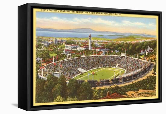 University of California Stadium, Berkeley-null-Framed Stretched Canvas