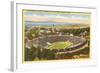 University of California Stadium, Berkeley-null-Framed Art Print