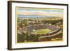 University of California Stadium, Berkeley-null-Framed Art Print