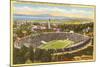 University of California Stadium, Berkeley-null-Mounted Art Print