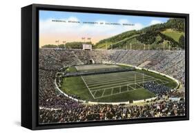 University of California Stadium, Berkeley-null-Framed Stretched Canvas