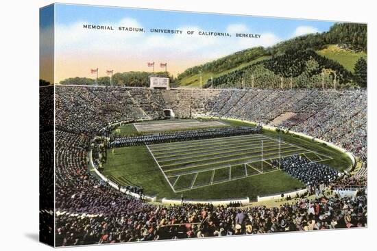 University of California Stadium, Berkeley-null-Stretched Canvas