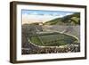 University of California Stadium, Berkeley-null-Framed Art Print