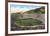 University of California Stadium, Berkeley-null-Framed Art Print