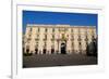 University of Catania, Piazza Universite, Catania, Sicily, Italy, Europe-Carlo Morucchio-Framed Photographic Print