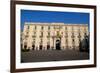 University of Catania, Piazza Universite, Catania, Sicily, Italy, Europe-Carlo Morucchio-Framed Photographic Print