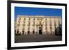 University of Catania, Piazza Universite, Catania, Sicily, Italy, Europe-Carlo Morucchio-Framed Photographic Print