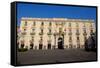 University of Catania, Piazza Universite, Catania, Sicily, Italy, Europe-Carlo Morucchio-Framed Stretched Canvas