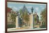 University of Chicago, Illinois-null-Framed Art Print