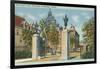 University of Chicago, Illinois-null-Framed Art Print