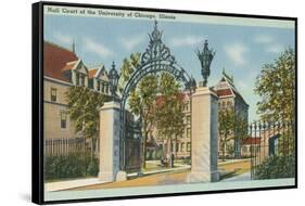 University of Chicago, Illinois-null-Framed Stretched Canvas