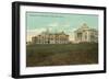 University of Cincinnati, Ohio-null-Framed Art Print