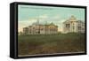 University of Cincinnati, Ohio-null-Framed Stretched Canvas