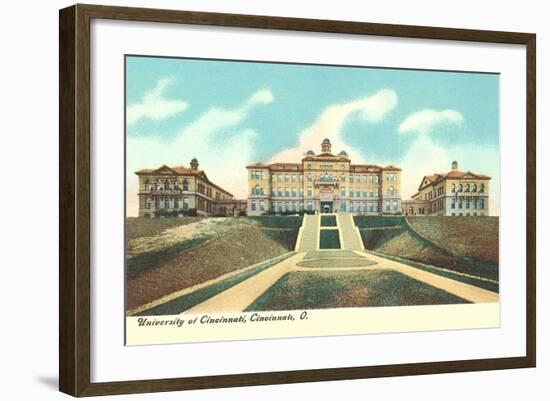 University of Cincinnati-null-Framed Art Print