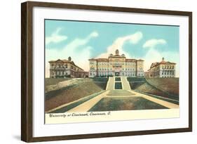 University of Cincinnati-null-Framed Art Print