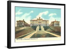 University of Cincinnati-null-Framed Art Print