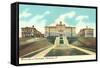 University of Cincinnati-null-Framed Stretched Canvas