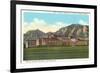 University of Colorado, Boulder-null-Framed Premium Giclee Print