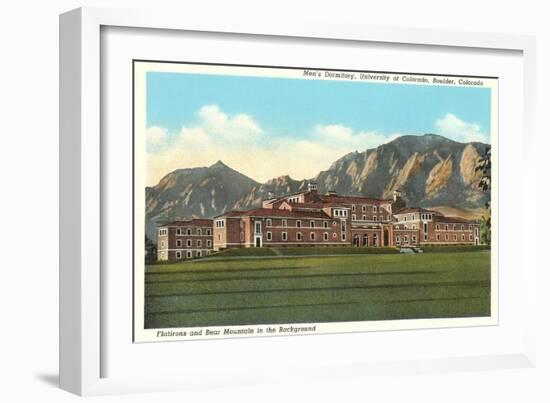 University of Colorado, Boulder-null-Framed Art Print