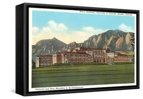 University of Colorado, Boulder-null-Framed Stretched Canvas