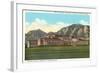 University of Colorado, Boulder-null-Framed Art Print