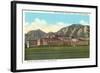 University of Colorado, Boulder-null-Framed Art Print