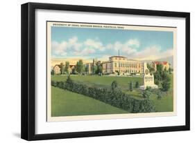 University of Idaho at Pocatello-null-Framed Art Print