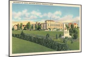 University of Idaho at Pocatello-null-Mounted Art Print
