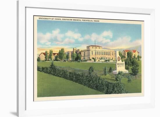 University of Idaho at Pocatello-null-Framed Premium Giclee Print