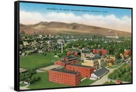 University of Idaho at Pocatello-null-Framed Stretched Canvas