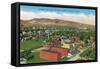 University of Idaho at Pocatello-null-Framed Stretched Canvas